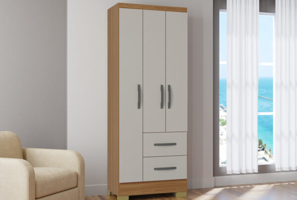 Roupeiro Capri 3P